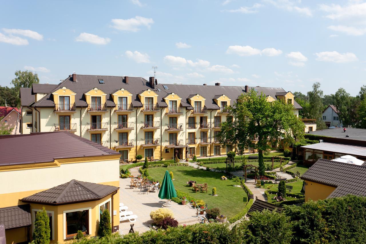 Jantar-Spa Kompleks Wypoczynkowo-Rehabilitacyjny Niechorze Kültér fotó