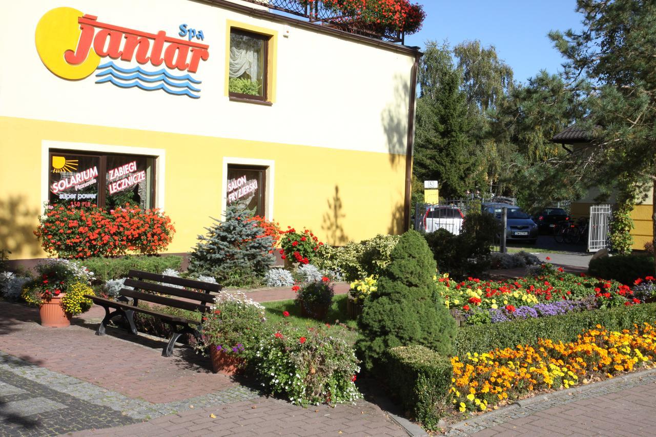Jantar-Spa Kompleks Wypoczynkowo-Rehabilitacyjny Niechorze Kültér fotó