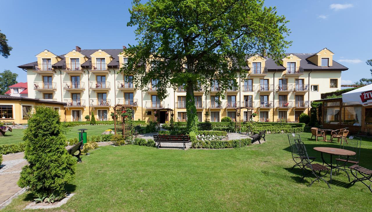 Jantar-Spa Kompleks Wypoczynkowo-Rehabilitacyjny Niechorze Kültér fotó