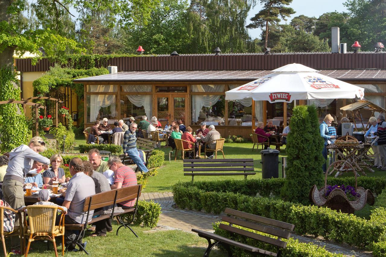 Jantar-Spa Kompleks Wypoczynkowo-Rehabilitacyjny Niechorze Kültér fotó