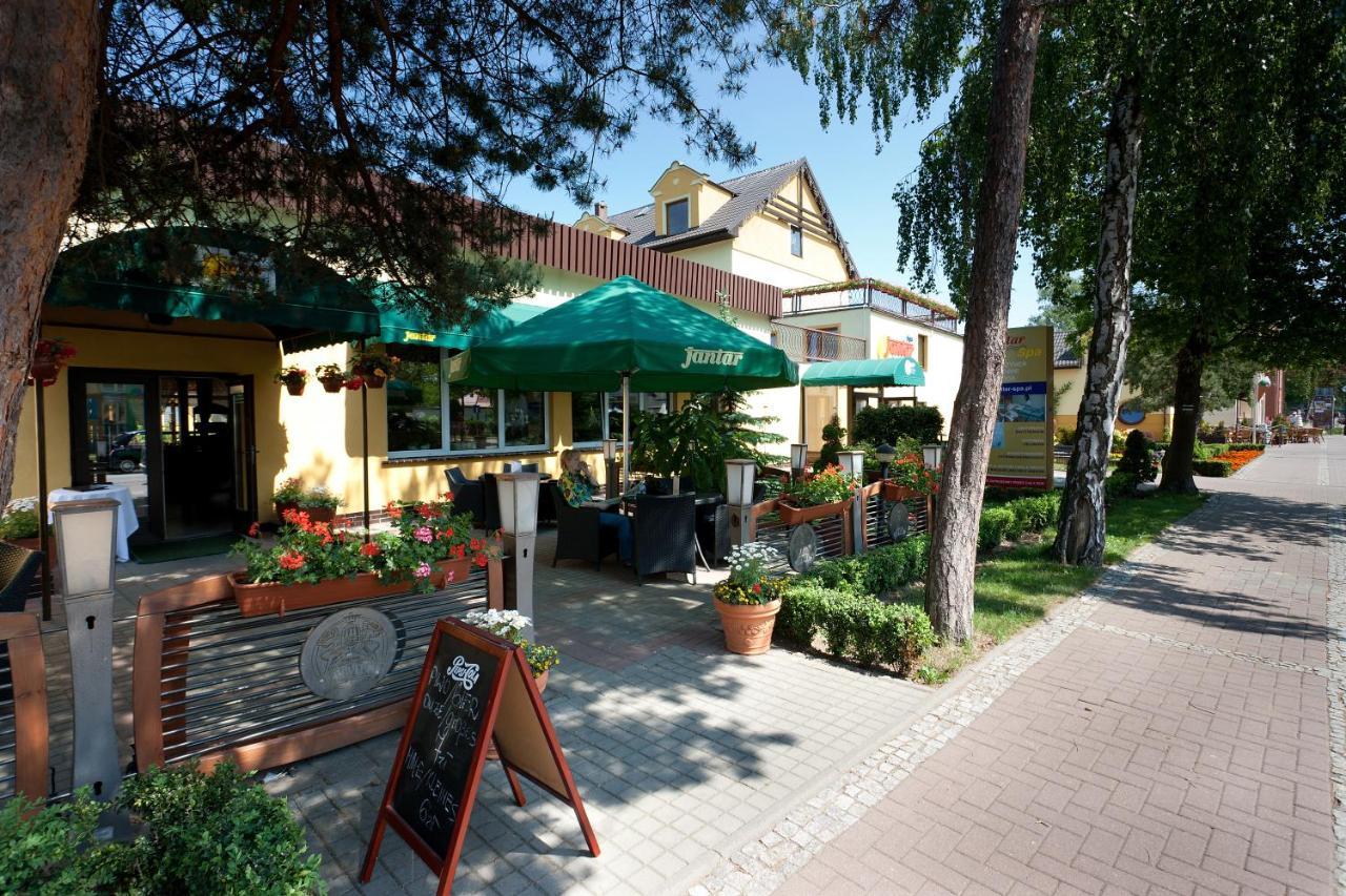 Jantar-Spa Kompleks Wypoczynkowo-Rehabilitacyjny Niechorze Kültér fotó