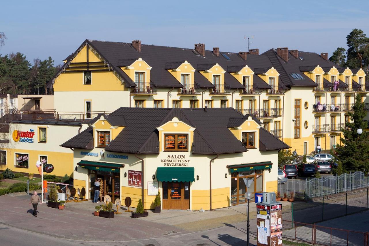 Jantar-Spa Kompleks Wypoczynkowo-Rehabilitacyjny Niechorze Kültér fotó