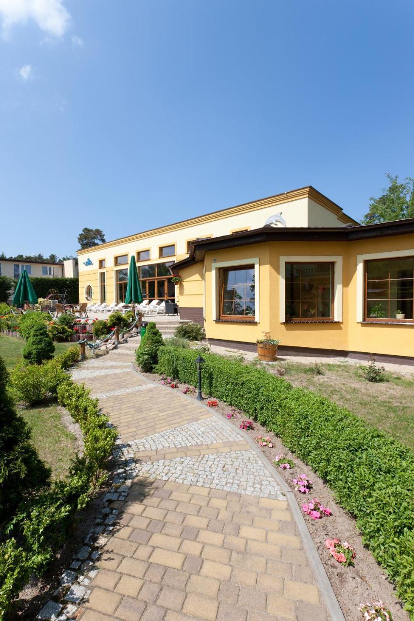 Jantar-Spa Kompleks Wypoczynkowo-Rehabilitacyjny Niechorze Kültér fotó