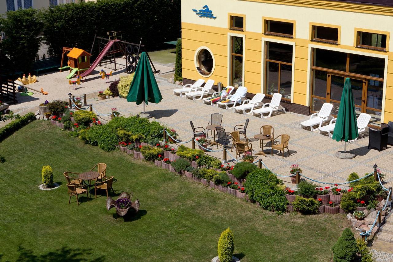 Jantar-Spa Kompleks Wypoczynkowo-Rehabilitacyjny Niechorze Kültér fotó