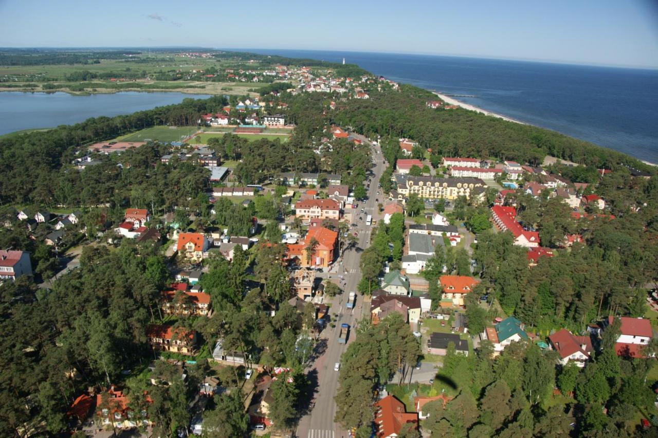 Jantar-Spa Kompleks Wypoczynkowo-Rehabilitacyjny Niechorze Kültér fotó
