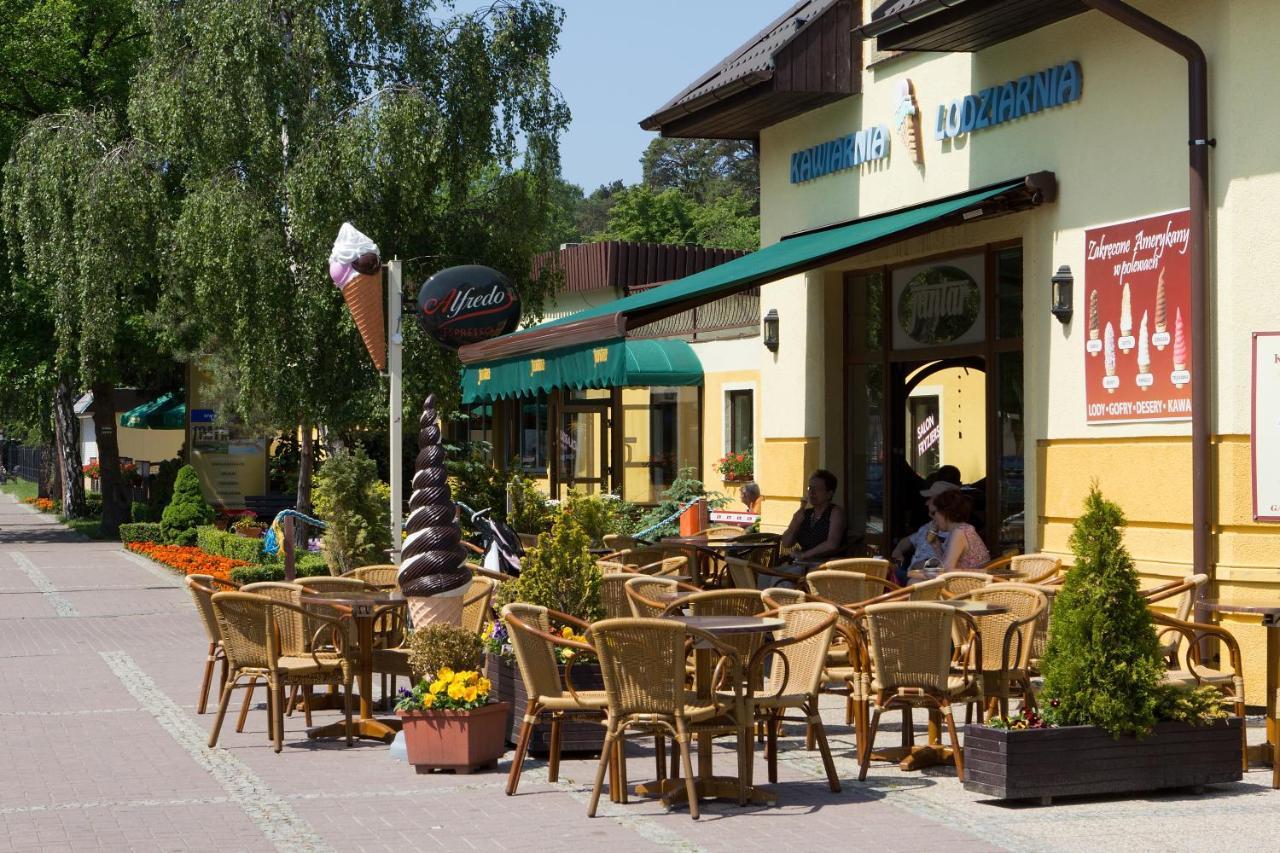 Jantar-Spa Kompleks Wypoczynkowo-Rehabilitacyjny Niechorze Kültér fotó