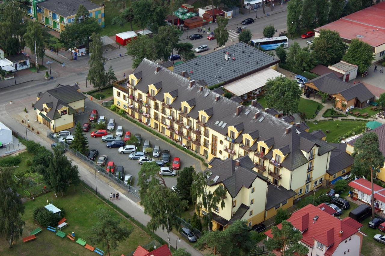 Jantar-Spa Kompleks Wypoczynkowo-Rehabilitacyjny Niechorze Kültér fotó